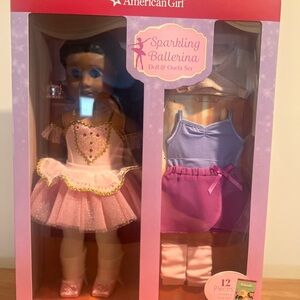 American Girl Doll Sparkling Ballerina. Brand New